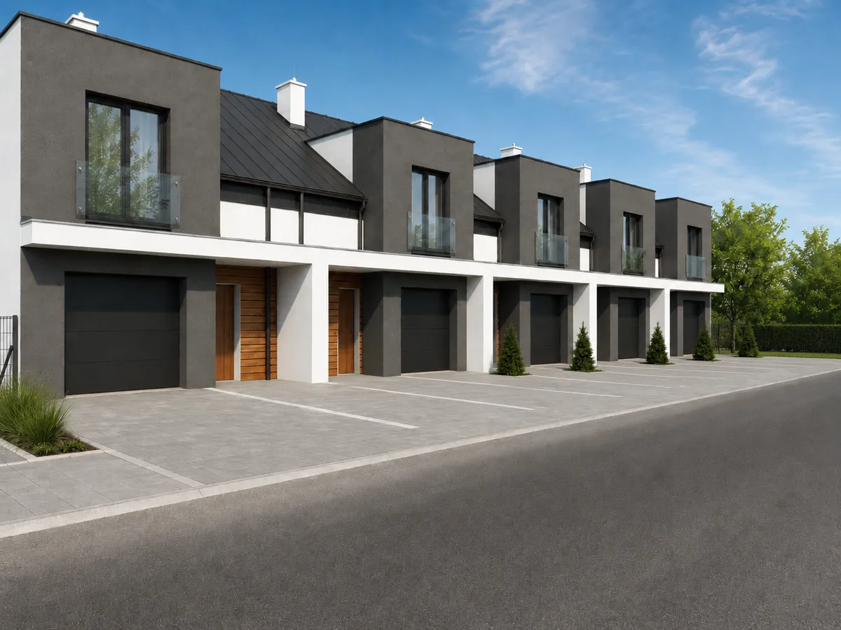 Apartamenty Miód Malina — Rzeszów — wizualizacja
