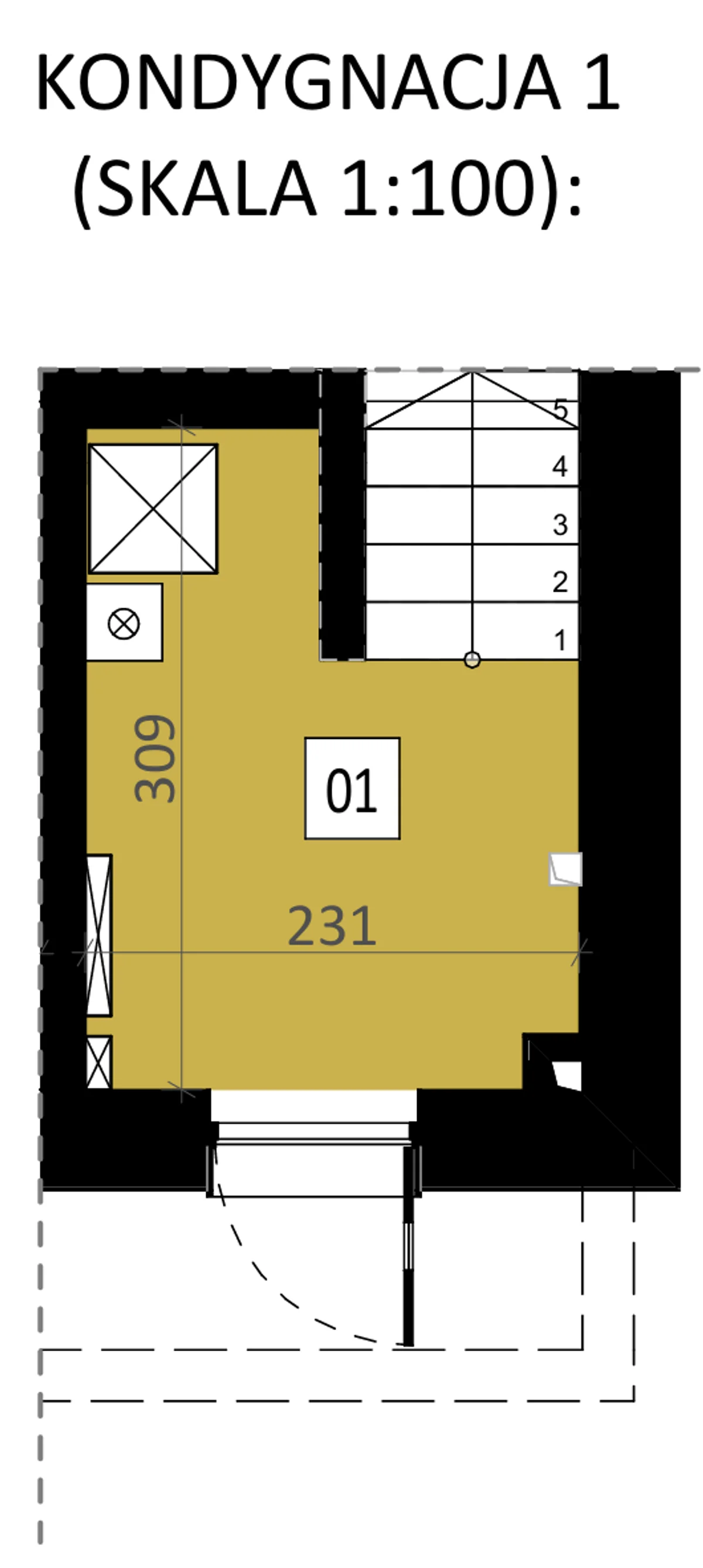 Rzut mieszkania B4.M2 (3/3)