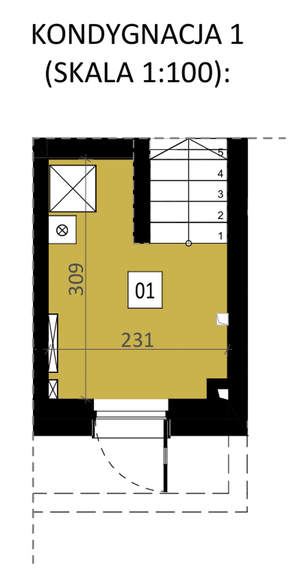 Rzut mieszkania B1.M2 (3/3)