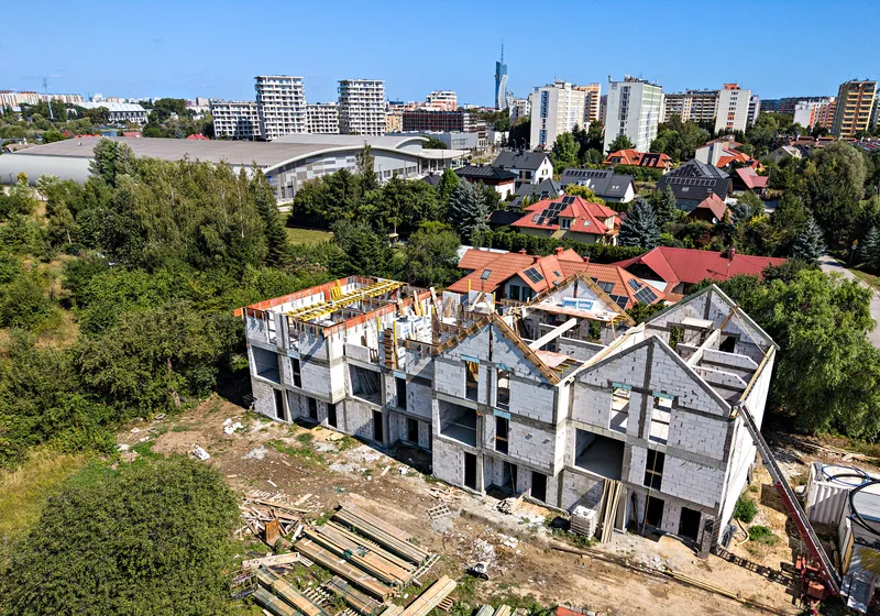 Zielona w Rzeszowie w sprzedaży. Osiem mieszkań na Drabiniance