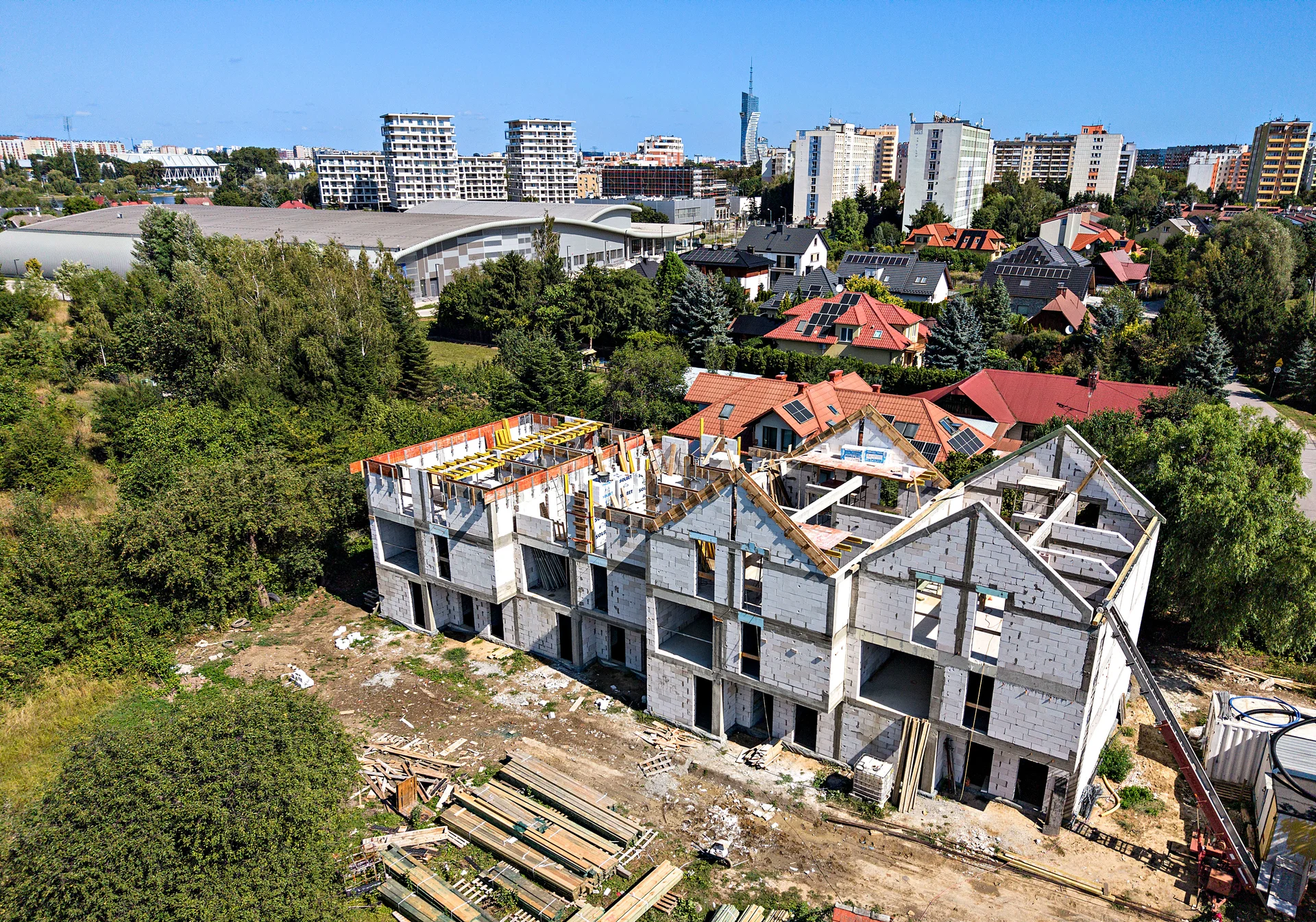 Zielona w Rzeszowie w sprzedaży. Osiem mieszkań na Drabiniance