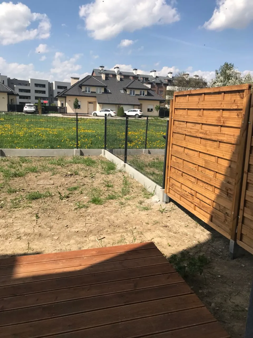 Zrealizowane segmenty z miejscami postojowymi