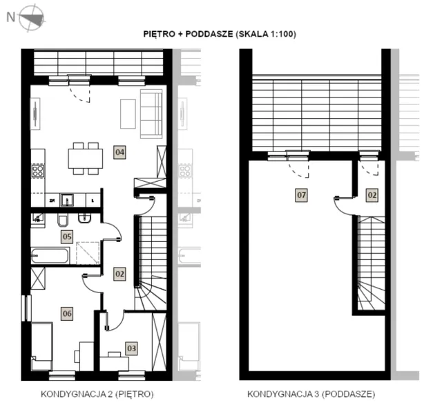 Mieszkanie 1B — Odnowiciela I