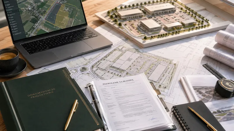 Polish Real Estate Market pisze o parkach handlowych APDOMI