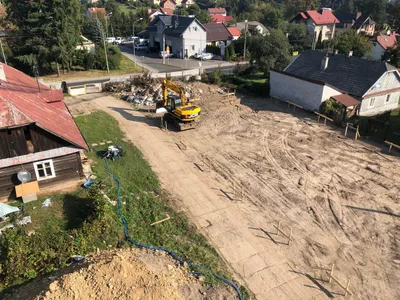 Rozpoczęcie budowy — roboty ziemne - zdjęcie 1