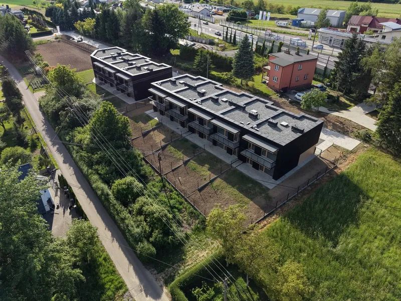 BlackWood z lotu ptaka — zobacz nasz nowy film z osiedla w Krasnem