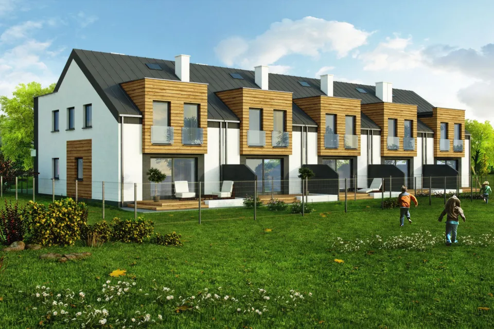 Wizualizacja frontowa inwestycji