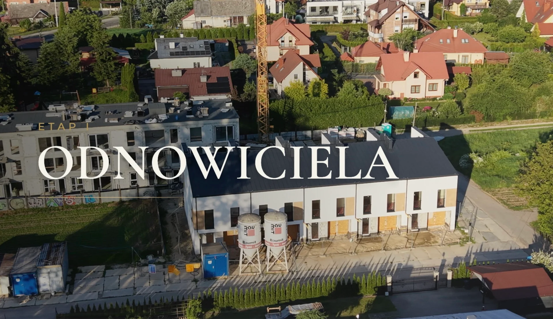 Odnowiciela z lotu ptaka — zobacz nasz nowy film z osiedla w Rzeszowie