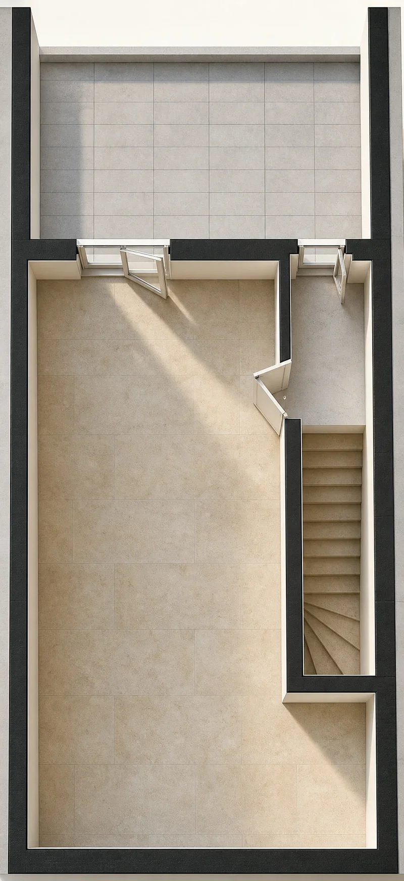 Wizualizacja 3D 3B — wariant 12