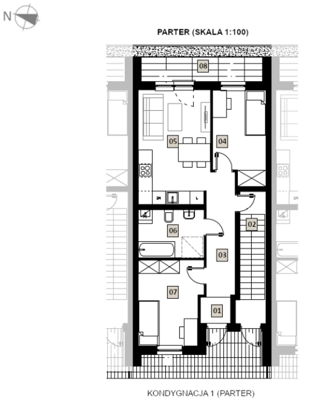 Mieszkanie 4A — Odnowiciela I