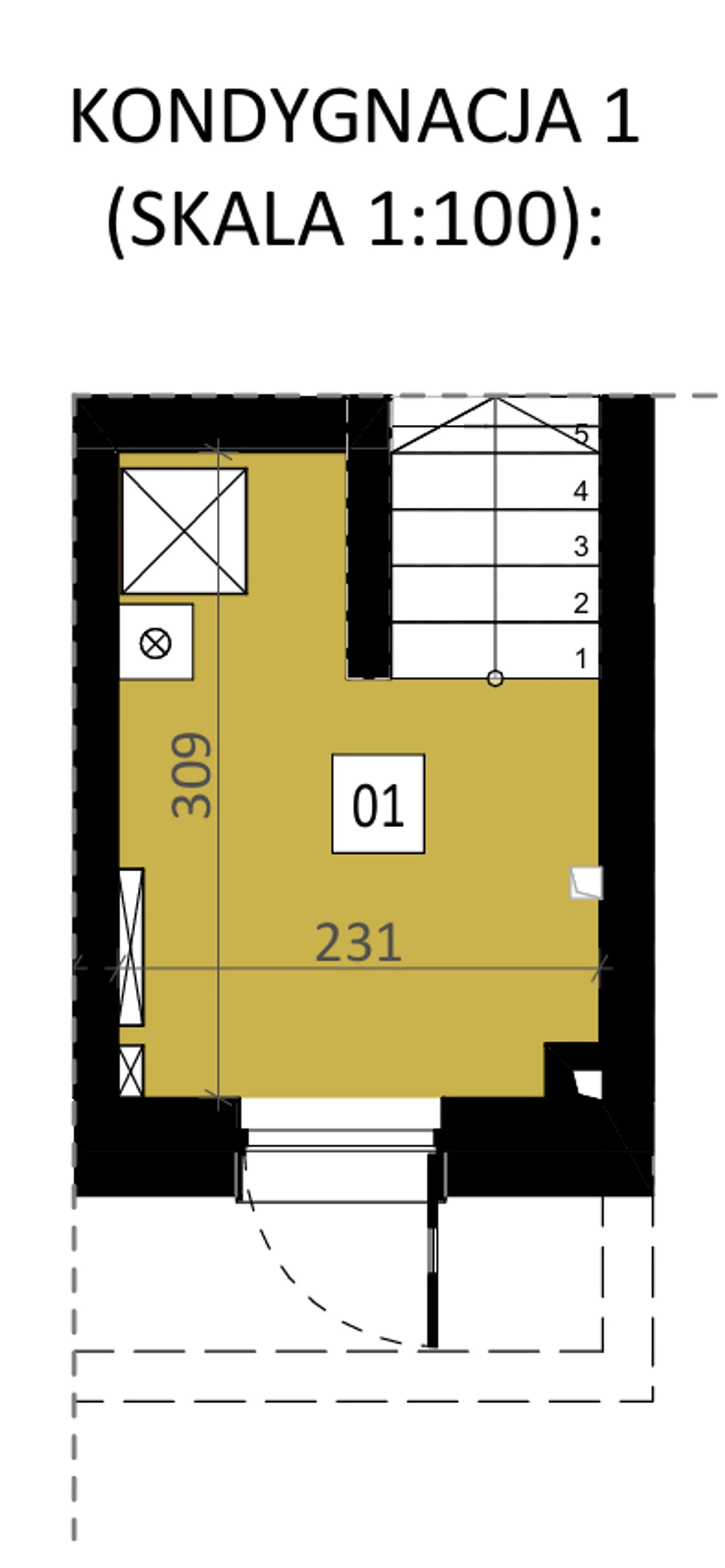 Rzut mieszkania B3.M2 (3/3)