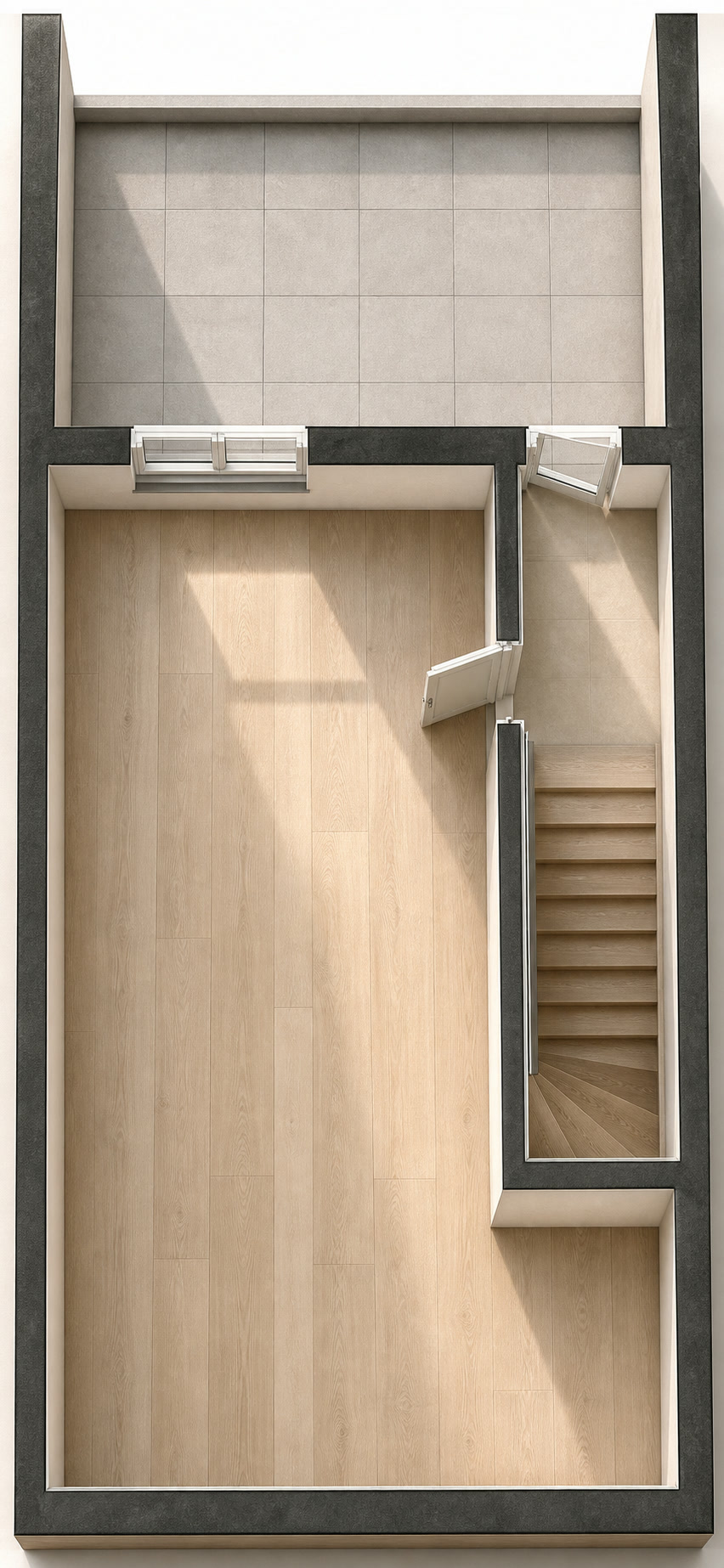 Wizualizacja 3D 1B — wariant 6